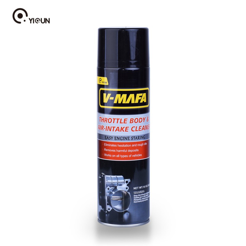 Throttle Body Air Intake Cleaner