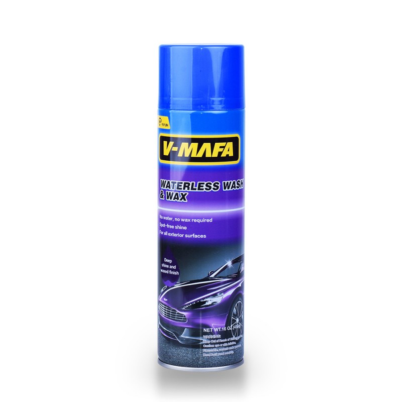 Auto Waterless Wash And Wax