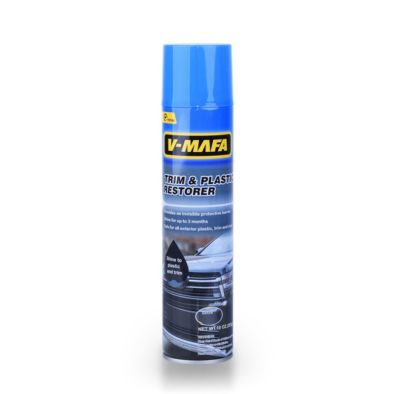 Auto Trim And Plastic Restorer