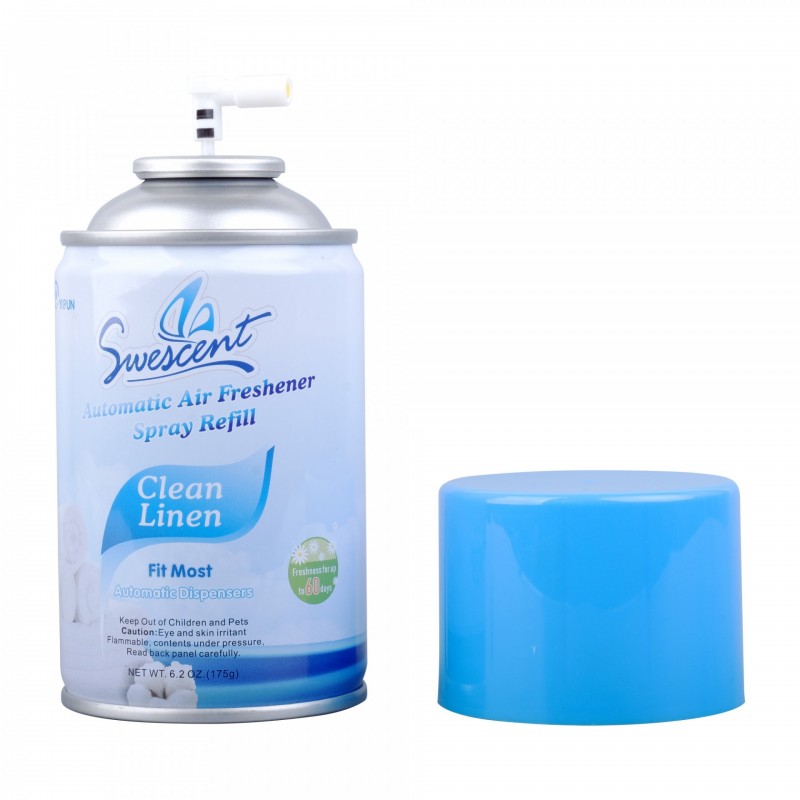 Air Freshener Dispenser Perfume Aerosol Automatic Refills