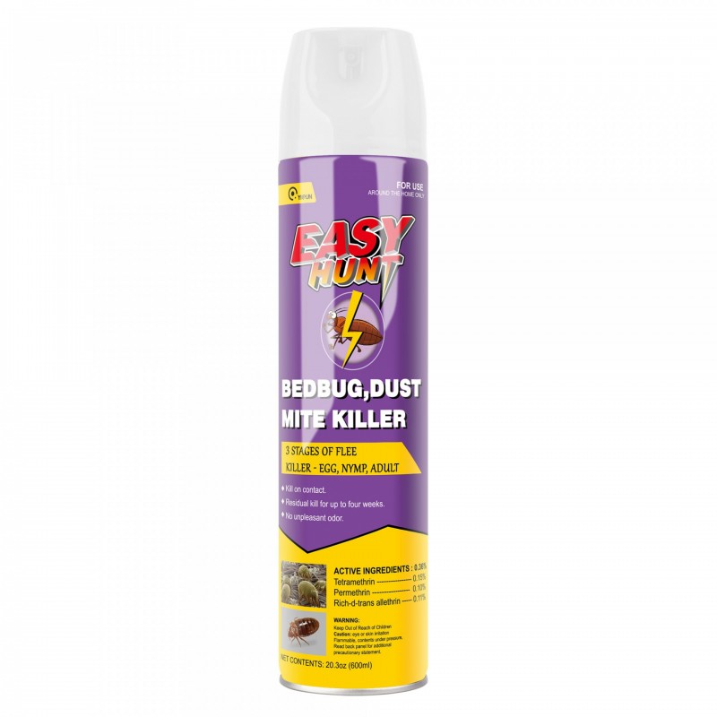 Bedbug and Dust Mite Killer Insecticide Spray