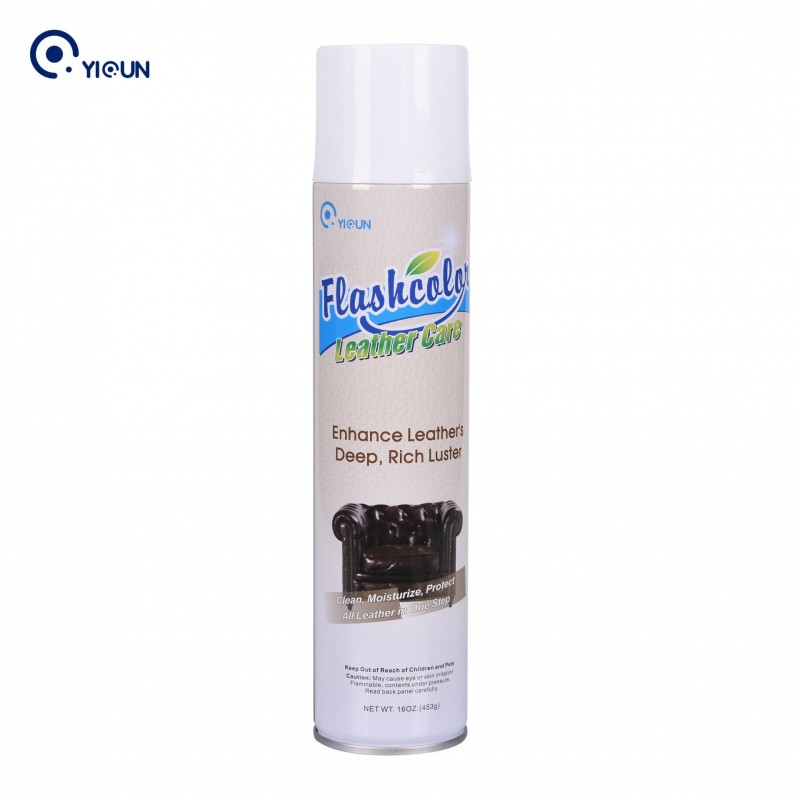 Household Leather Cleaner Spray