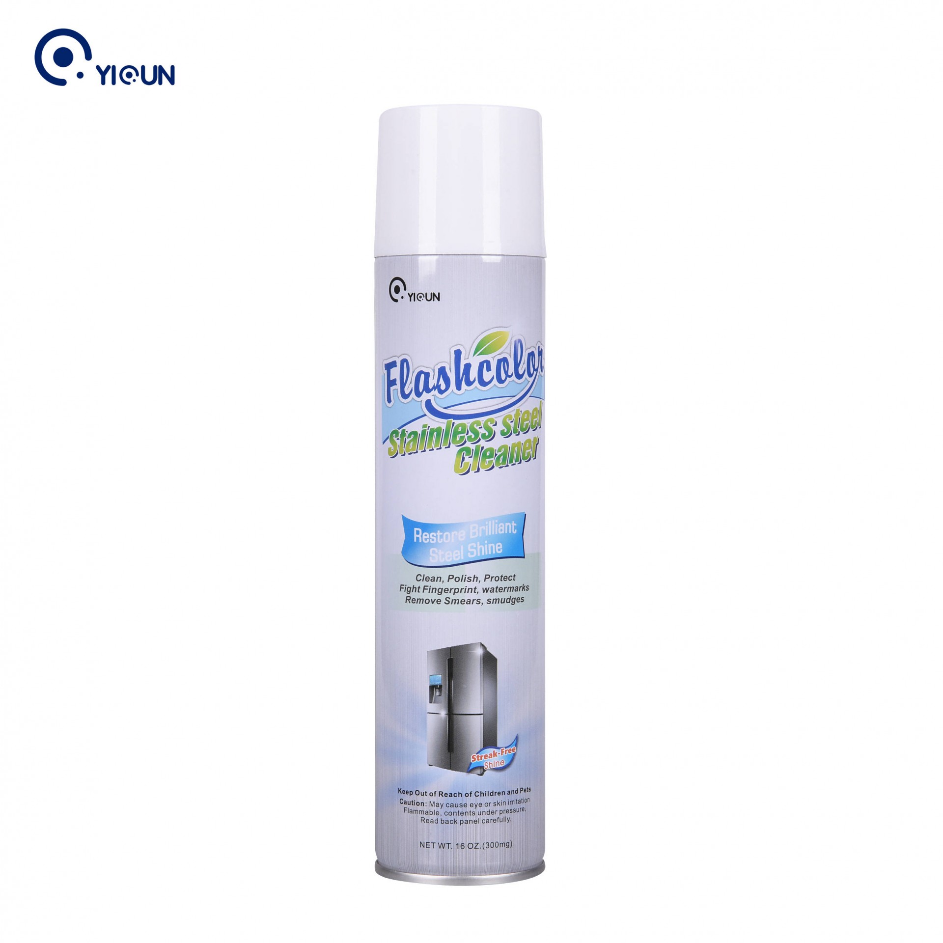 Stainless Steal Cleaner Spray1