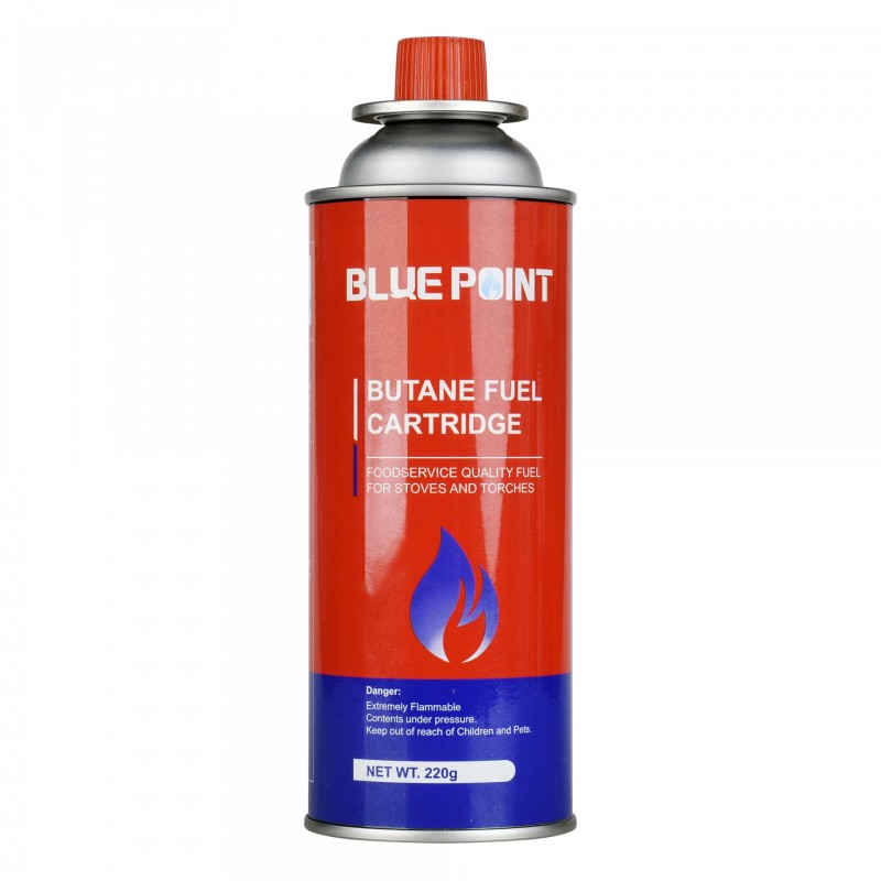 Portable Butane Gas Cartridge
