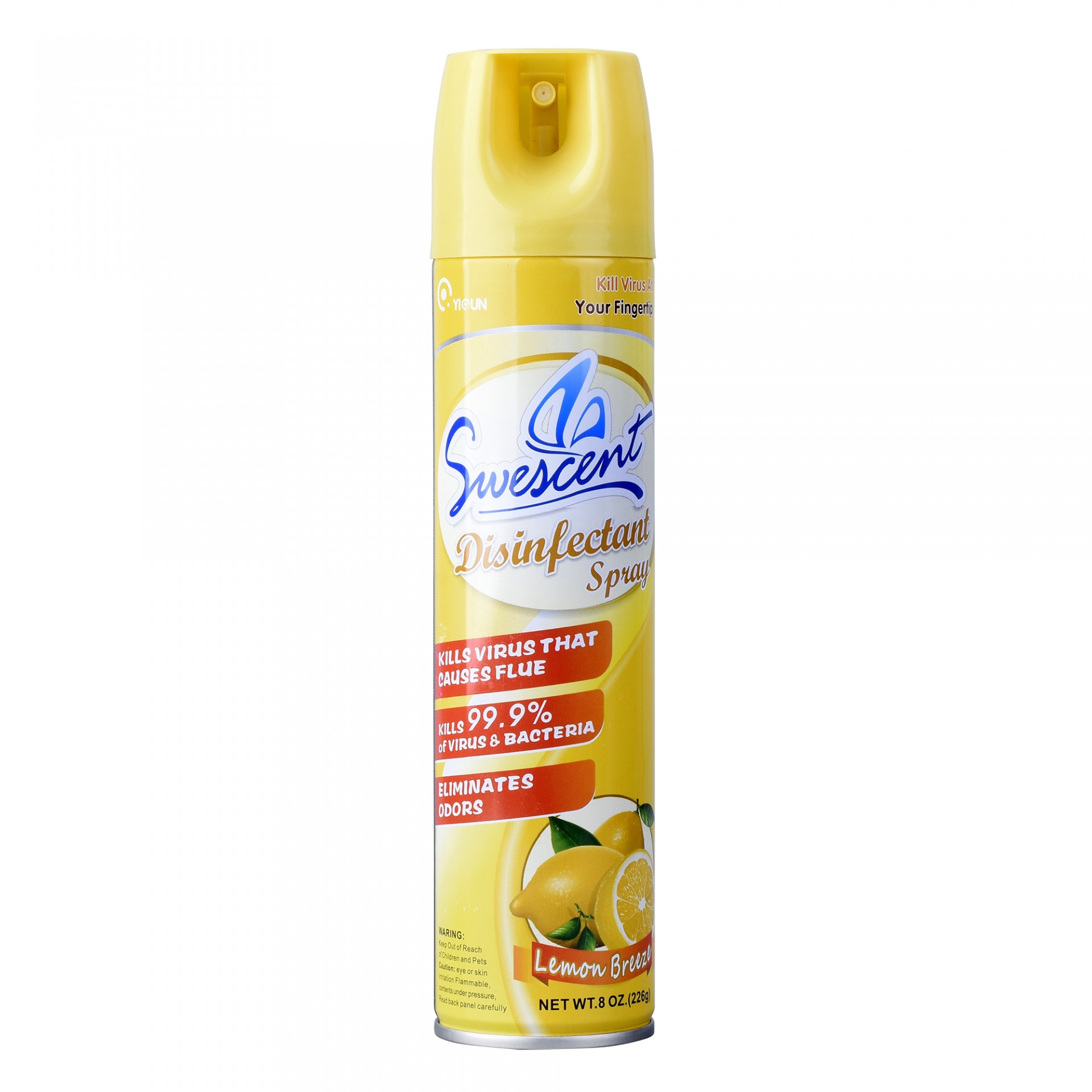 Disinfectant Spray1