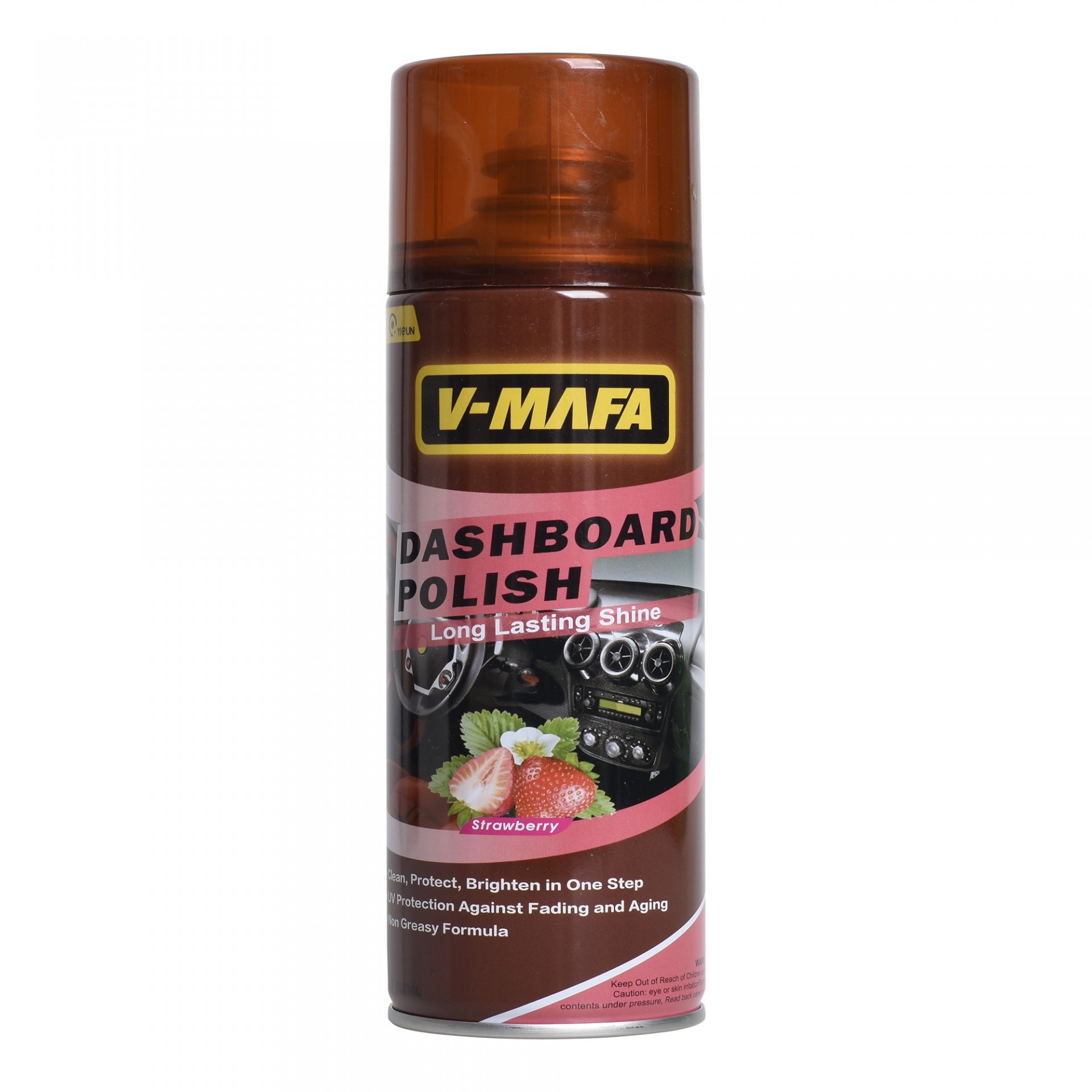 Strawberry Car Dashboard Polish1