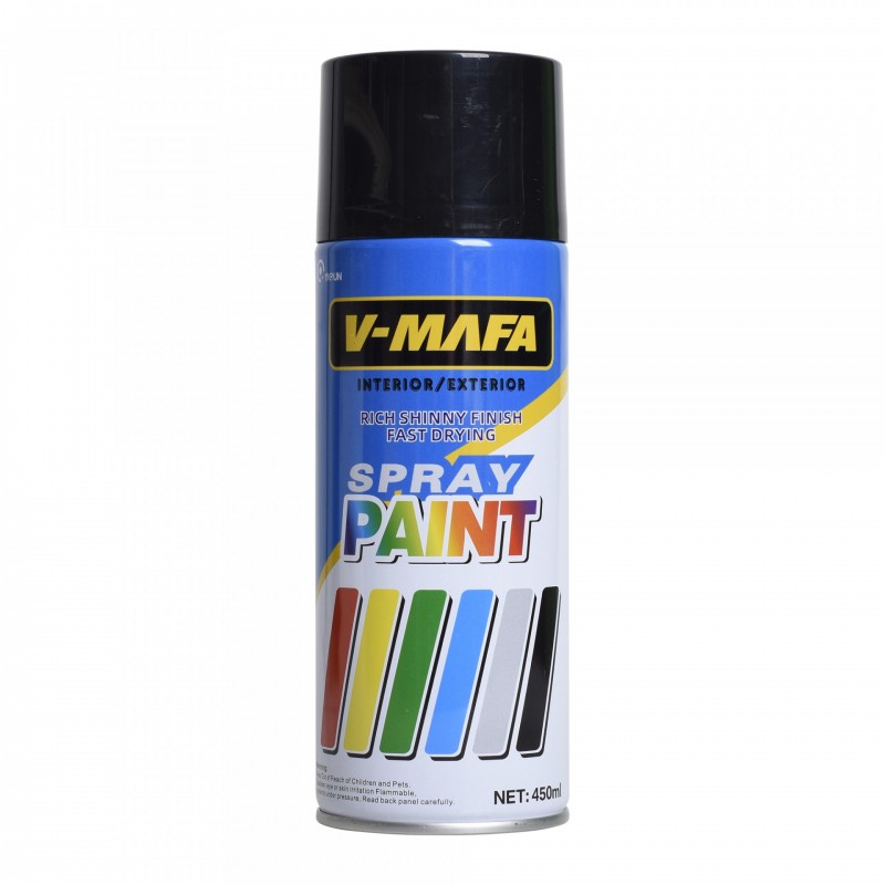 Black Spray Paint