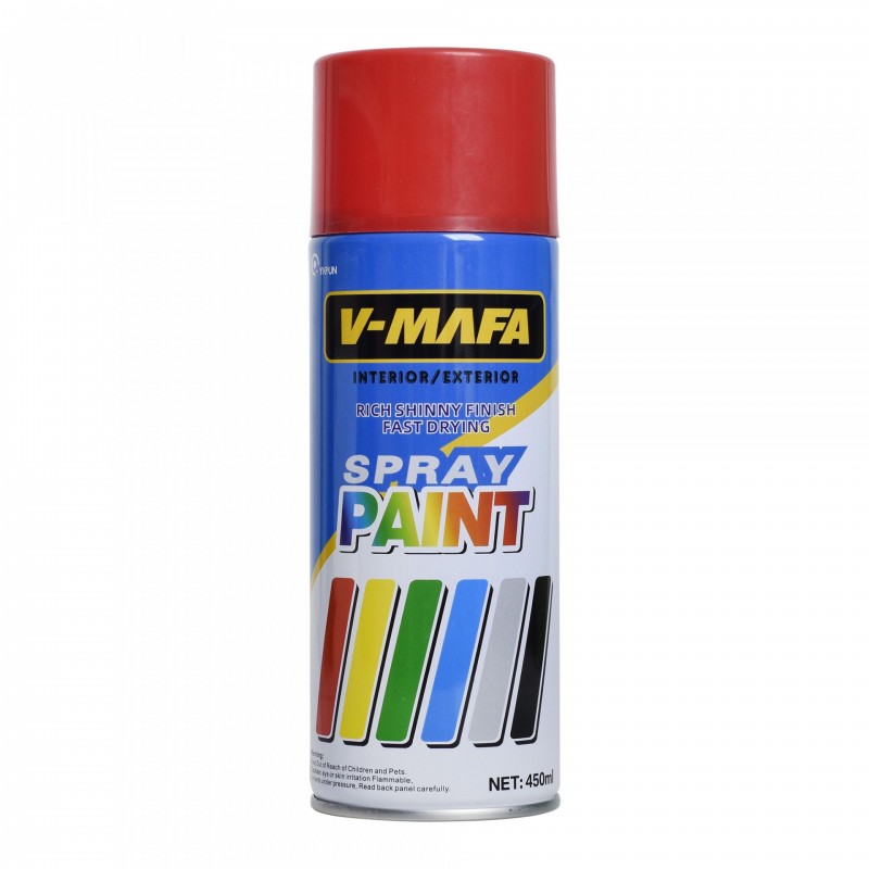 Red Spray Paint