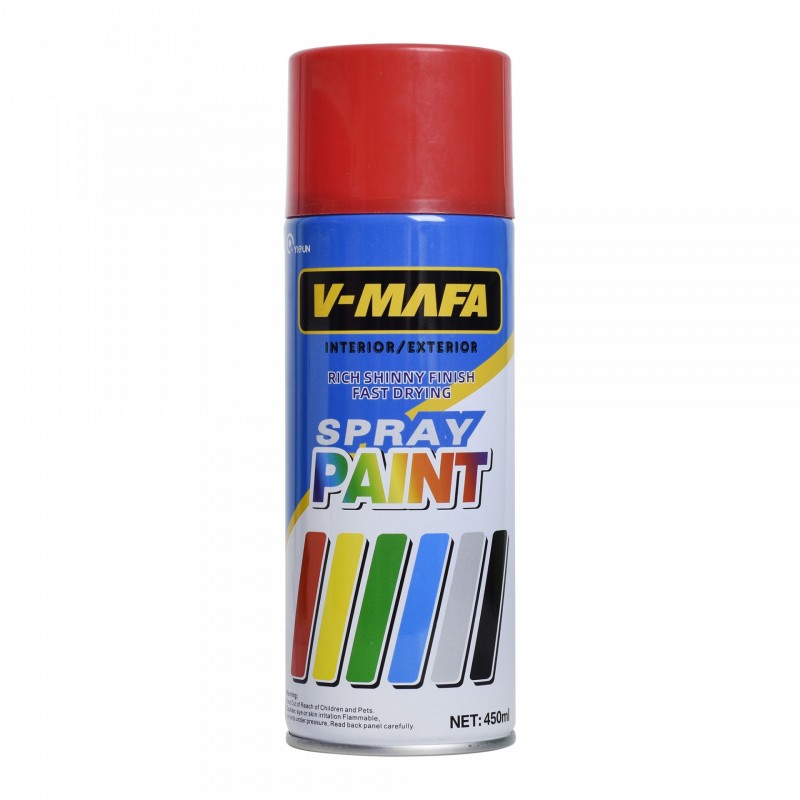 Red Spray Paint
