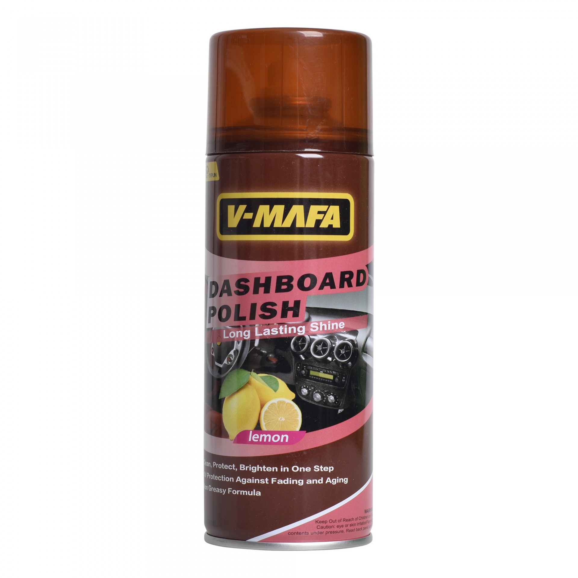 Strawberry Car Dashboard Polish2