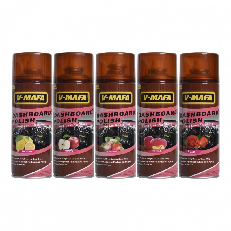 Strawberry Car Dashboard Polish3