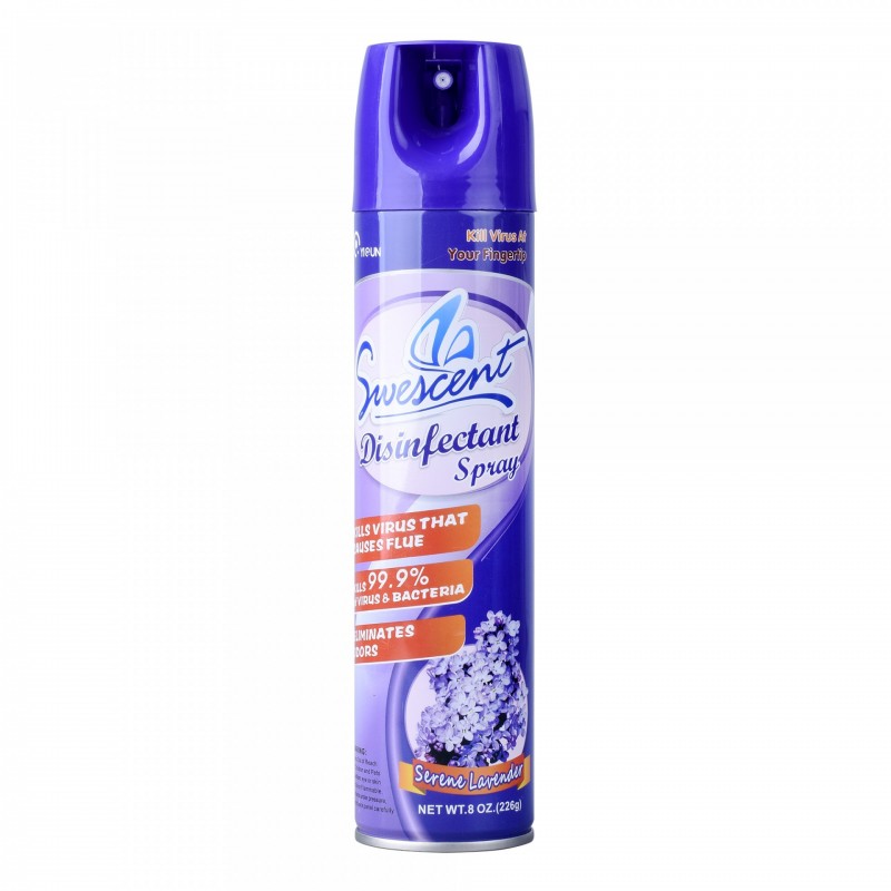 Disinfectant Spray3