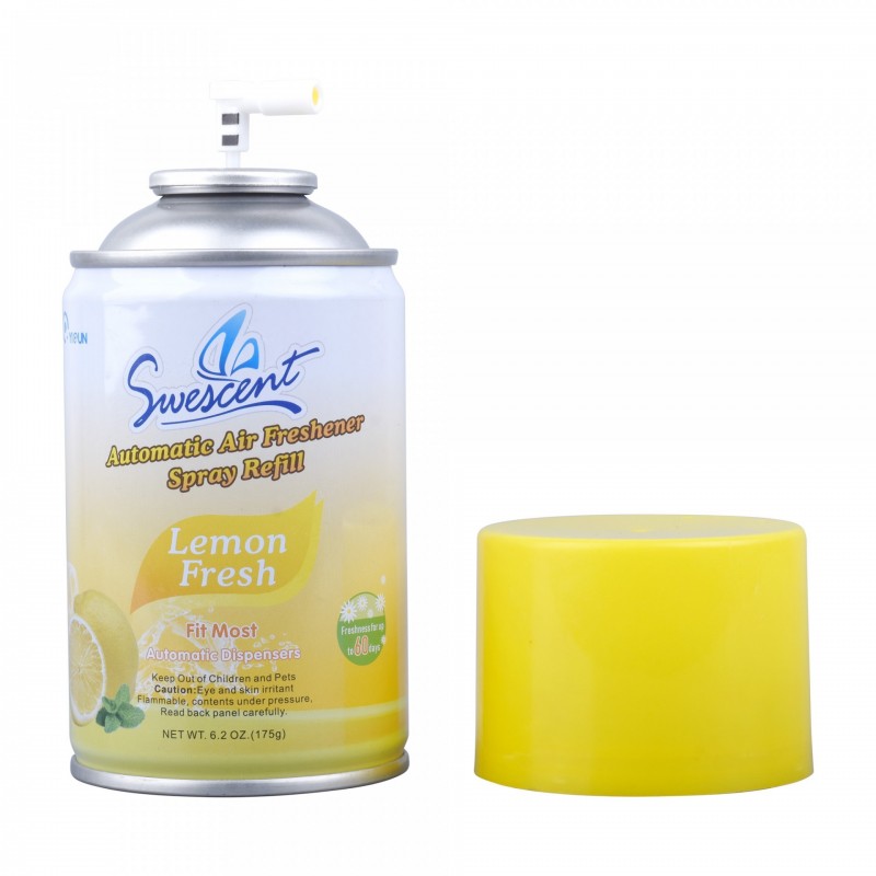 250ml Aerosol Automatic Air Freshener Refill3