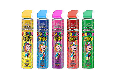 Birthday Party Carnival Foam Snow Spray