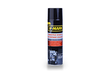 Throttle Body and Air Intake Cleaner