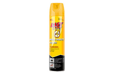 Multi-insect killer spray