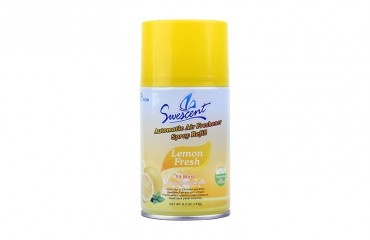 Lemon Automatic Air Freshener Refill