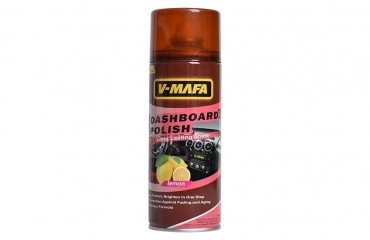 Lemon Smell Car Dashboard Polish
